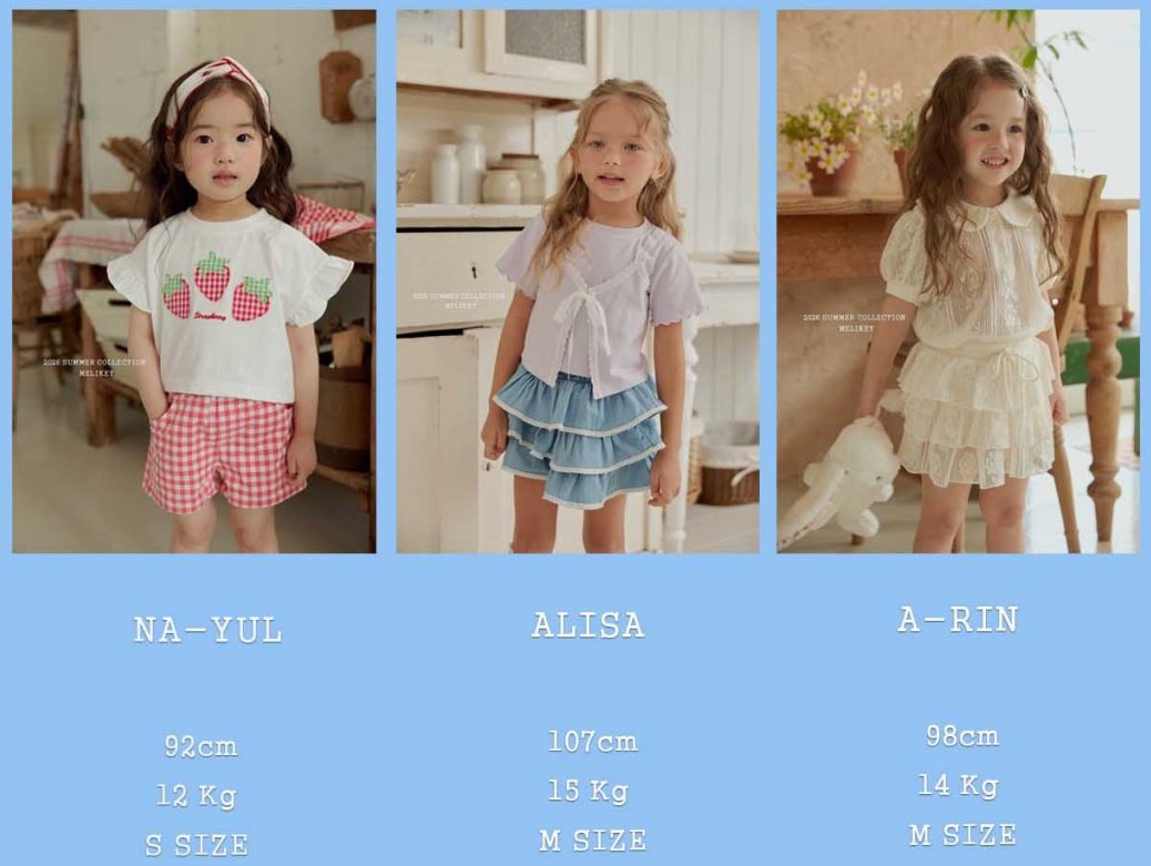 2026 Summer Melikey