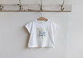 2026 flo Summer - 花花小天使貼布短TEE 5色 (80-135cm)