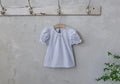 2026 flo Summer - 雕花蕾絲蓬袖短TEE 4色 (80-135cm)