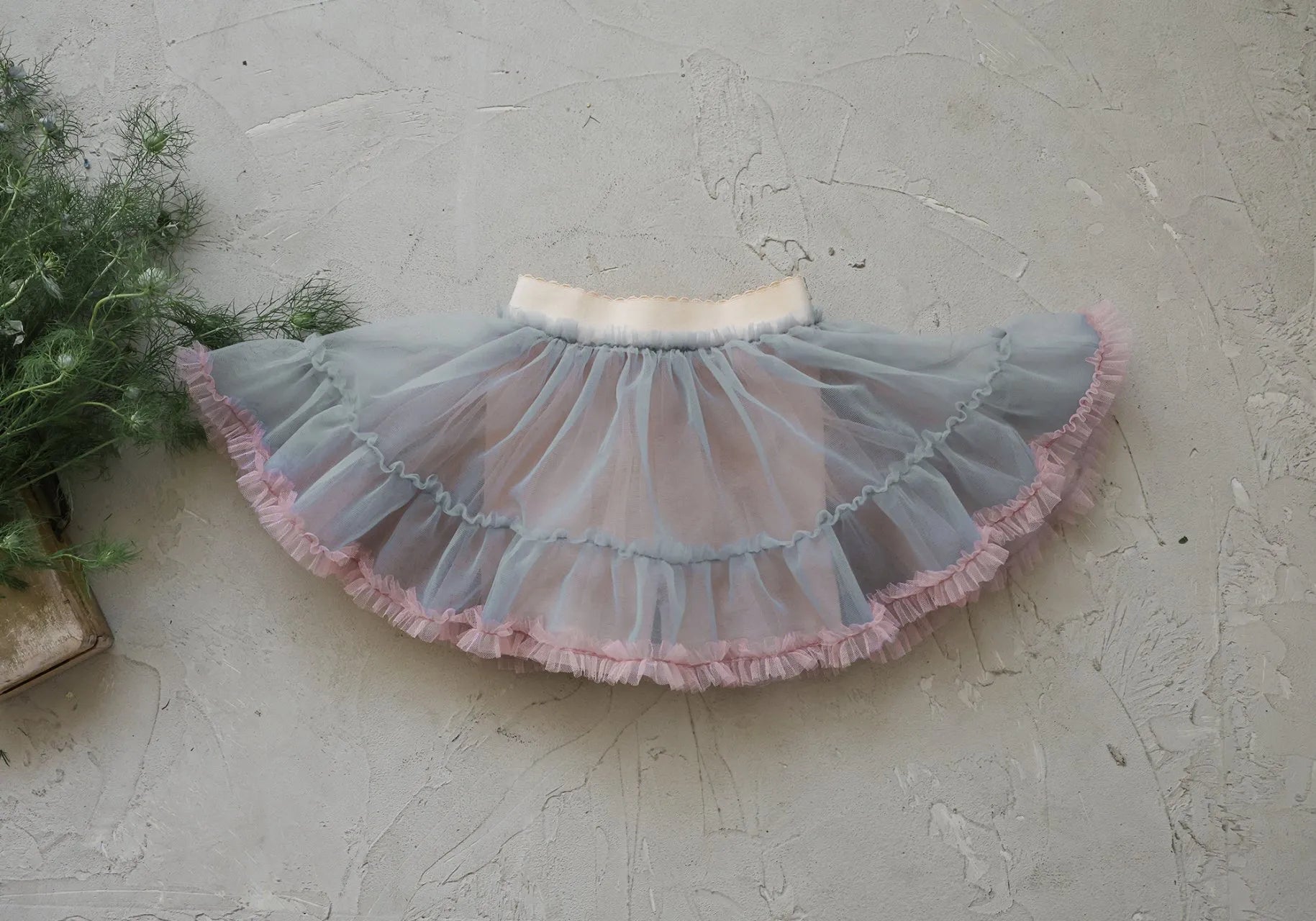 2026 flo Summer - 粉彩蓬蓬紗裙褲 2色 (80-135cm)