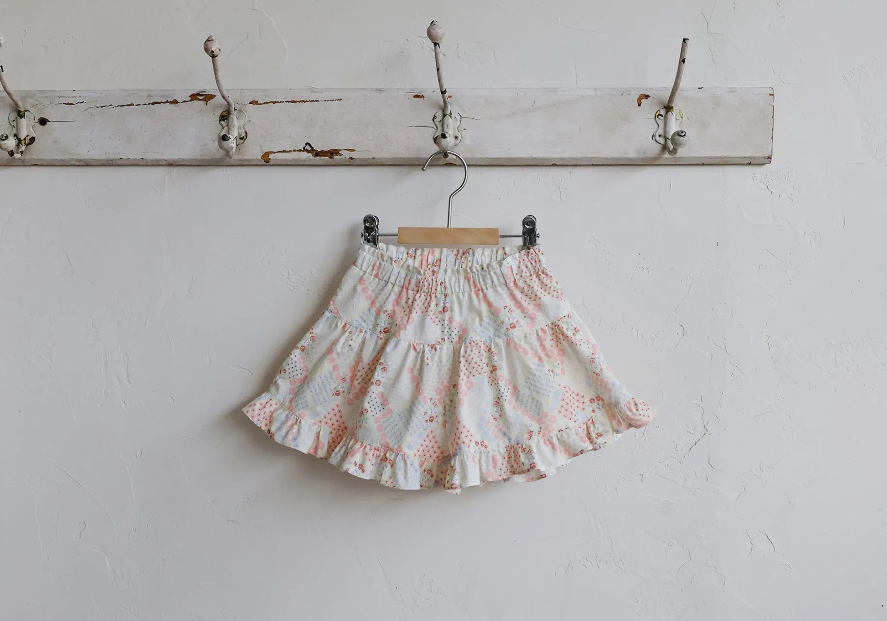 2026 flo Summer - 花花荷葉邊裙褲 3色 (80-135cm)