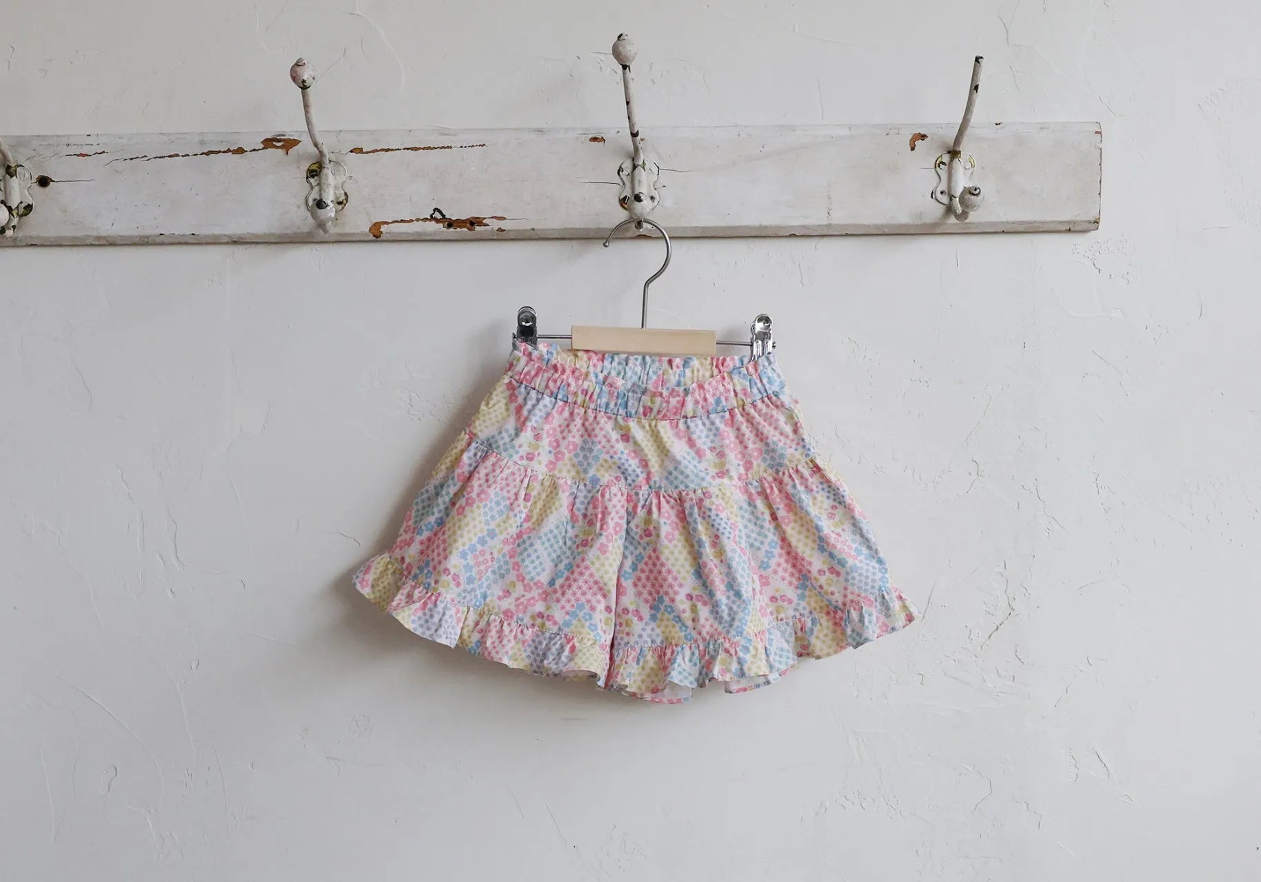 2026 flo Summer - 花花荷葉邊裙褲 3色 (80-135cm)