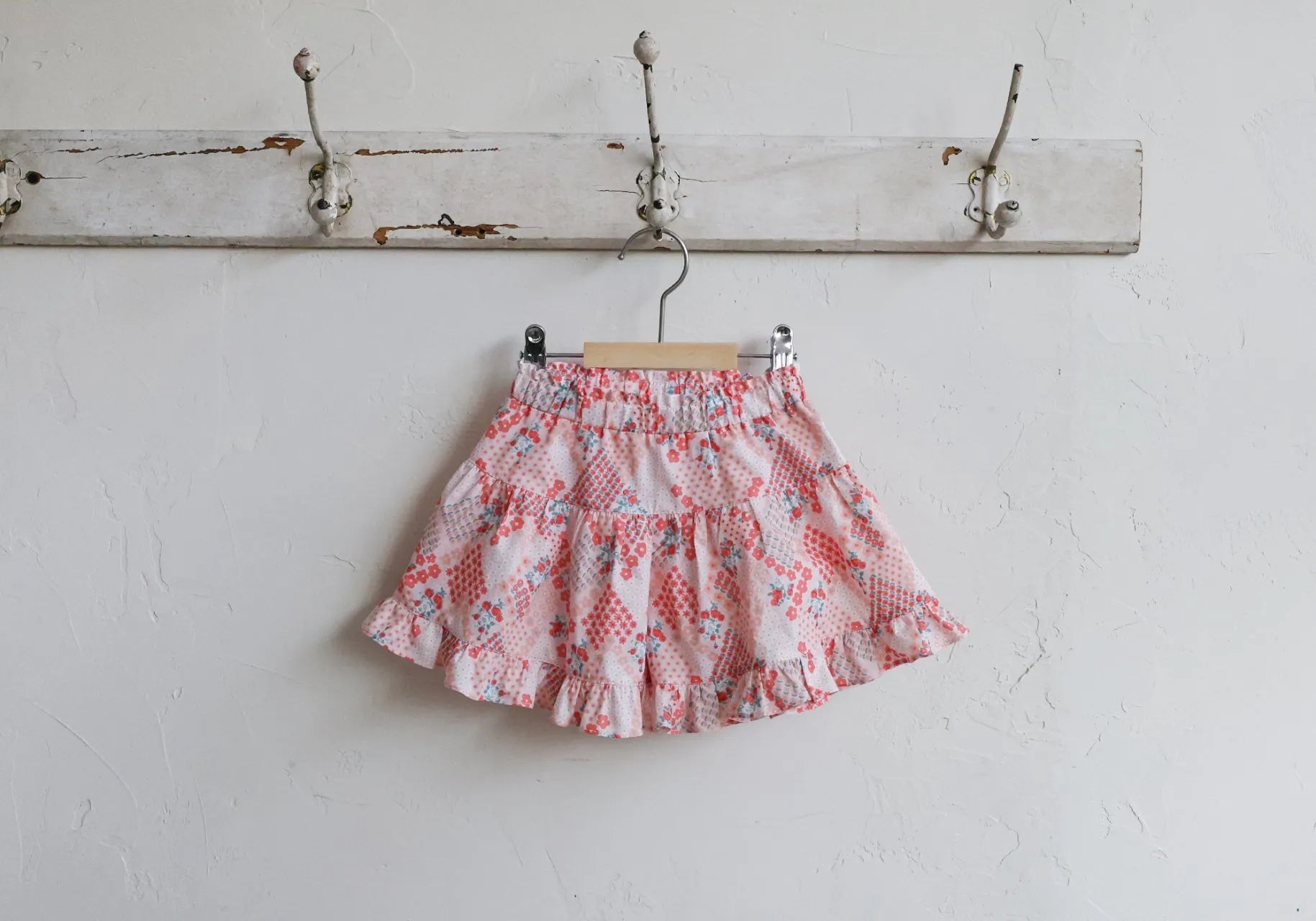 2026 flo Summer - 花花荷葉邊裙褲 3色 (80-135cm)