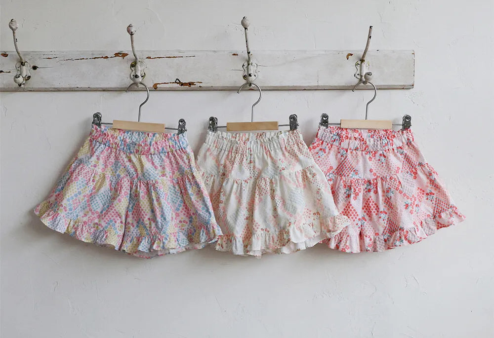 2026 flo Summer - 花花荷葉邊裙褲 3色 (80-135cm)