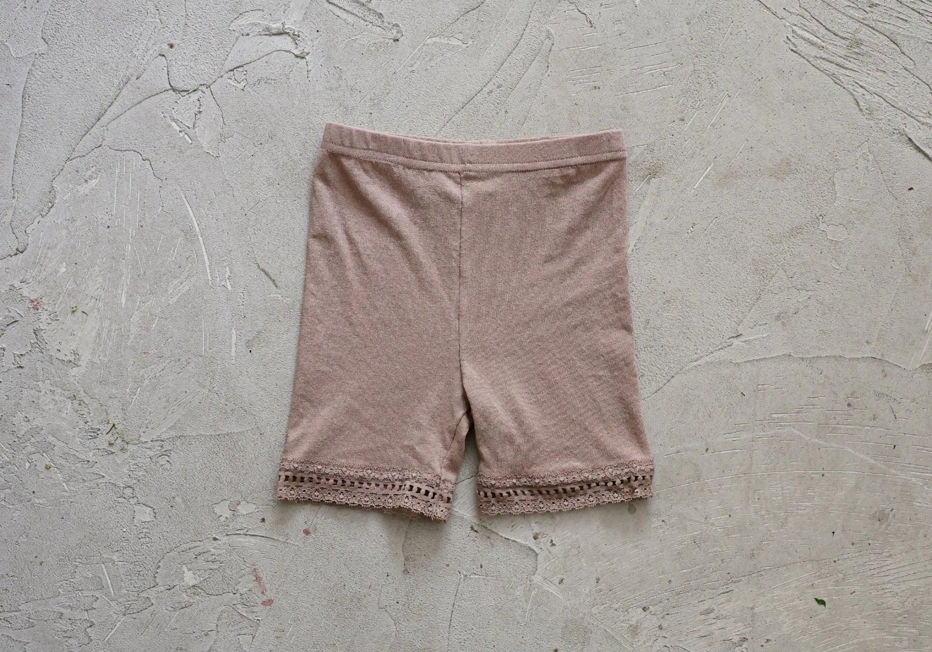 2026 flo Summer - 蕾絲內搭褲 3色 (80-135cm)