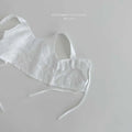 2026 Melikey Summer -Nana荷葉邊綁帶背心 2色 (70-140cm)