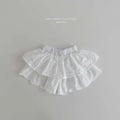 2026 Melikey Summer -荷葉邊蛋糕褲裙 2色 (70-140cm)
