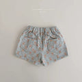 2026 Melikey Summer -蝴蝶結口袋短褲 2色 (70-140cm)