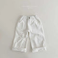 2026 Melikey Summer -刷色破損牛仔褲 2色 (70-140cm)