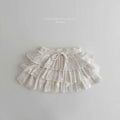 2026 Melikey Summer - 蕾絲蛋糕褲裙 (70-140cm)