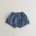 2026 Melikey Summer - 牛仔南瓜褲 (70-140cm)