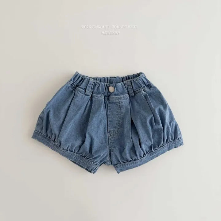 2026 Melikey Summer - 牛仔南瓜褲 (70-140cm)