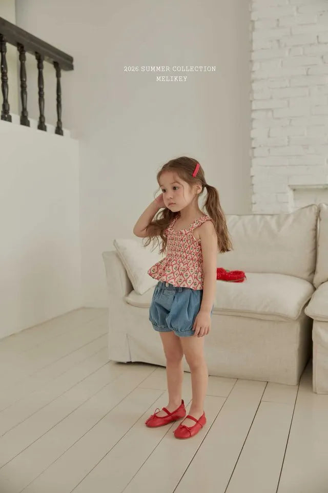 2026 Melikey Summer - 牛仔南瓜褲 (70-140cm)