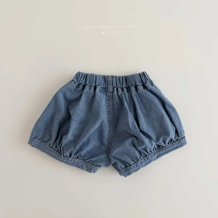 2026 Melikey Summer - 牛仔南瓜褲 (70-140cm)