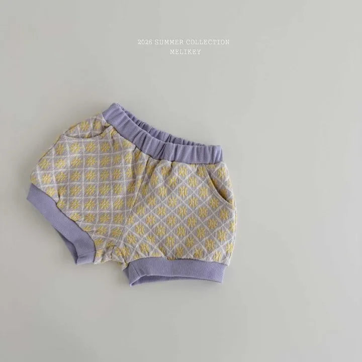 2026 Melikey Summer - Rika花花燈籠短褲 3色 (70-140cm)