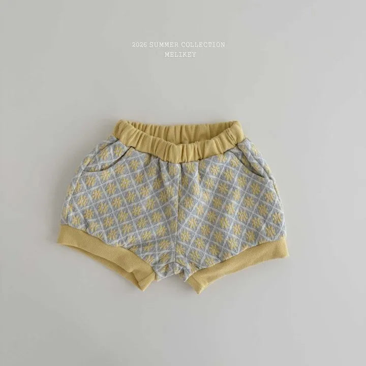 2026 Melikey Summer - Rika花花燈籠短褲 3色 (70-140cm)