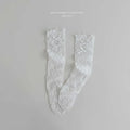 2026 Melikey Summer - 蕾絲蝴蝶結長襪