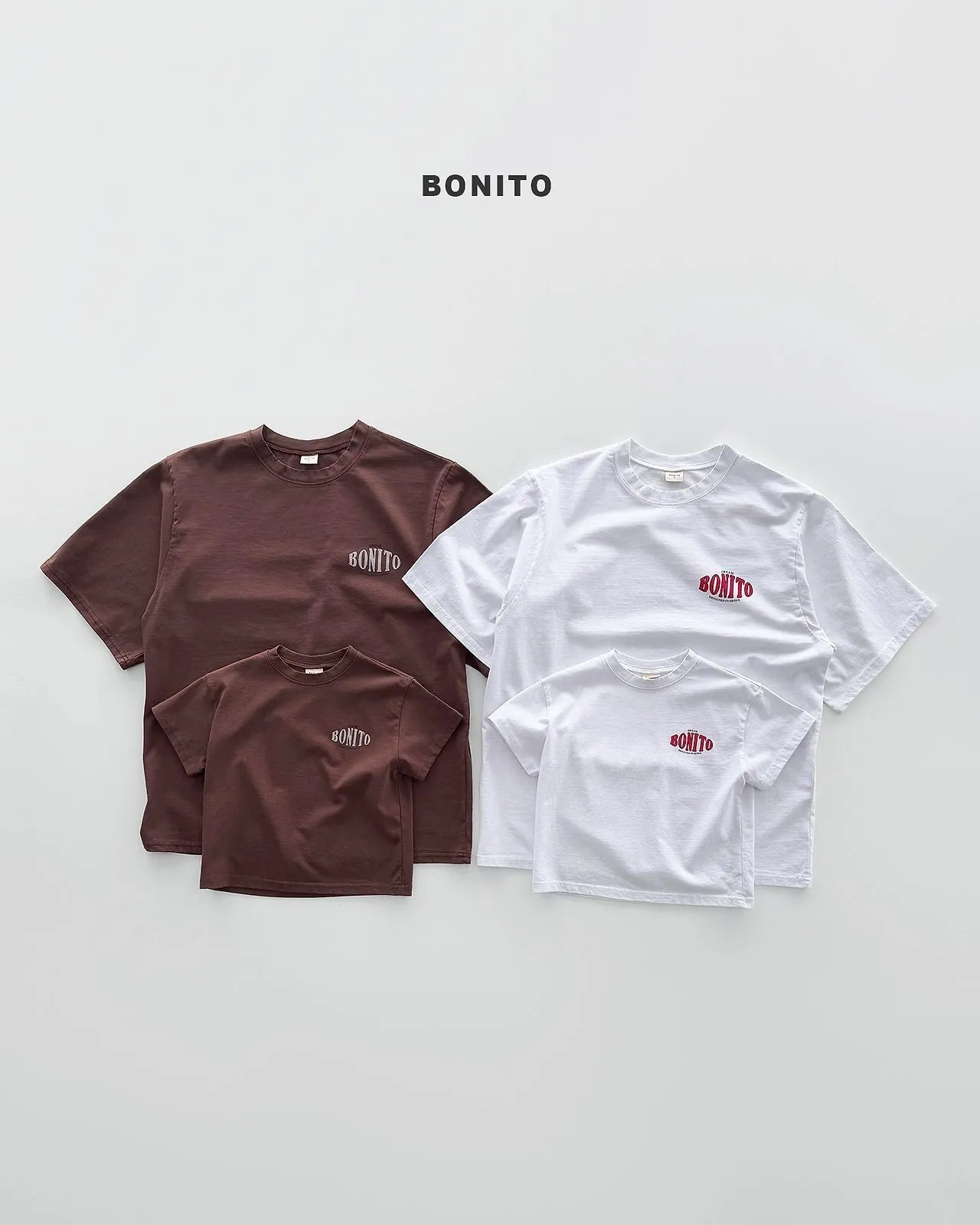2026 Bonito Summer - bonito logo tee