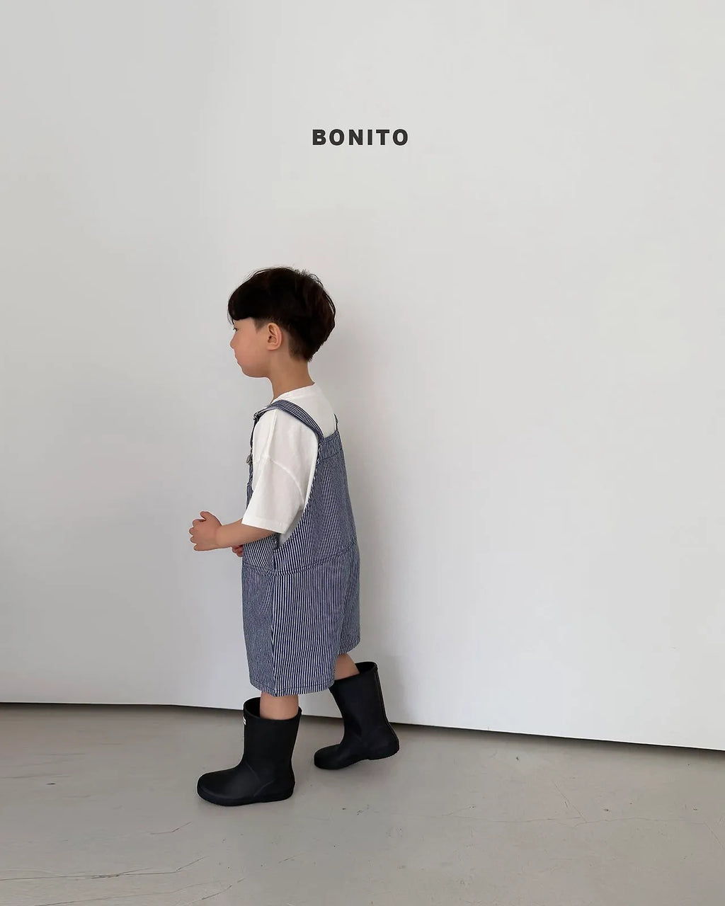 2026 Bonito Summer - stripe overall pants