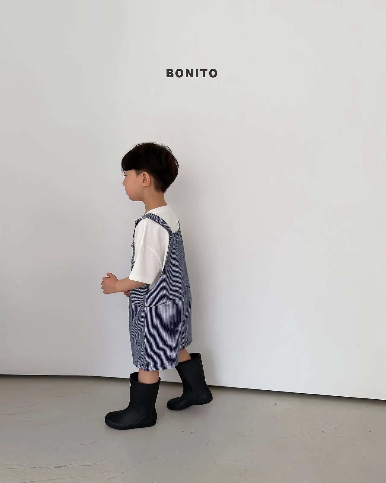 2026 Bonito Summer - stripe overall pants
