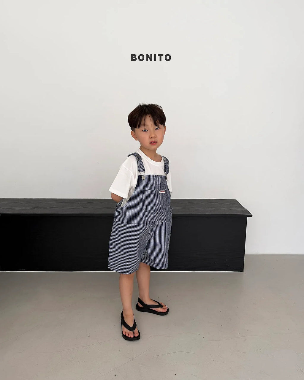 2026 Bonito Summer - stripe overall pants