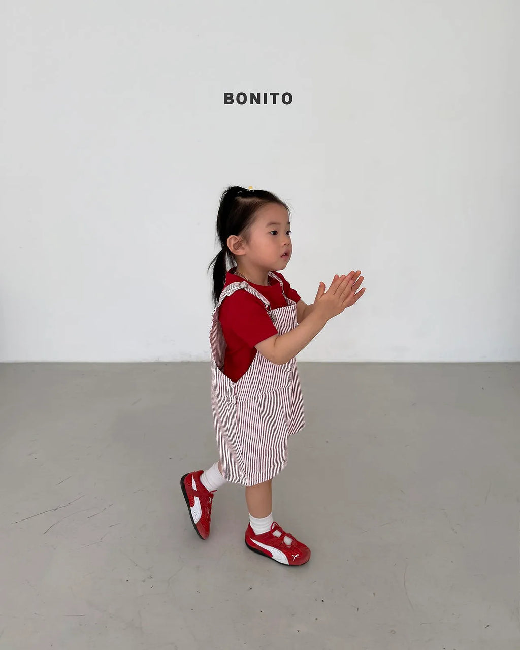 2026 Bonito Summer - stripe overall pants