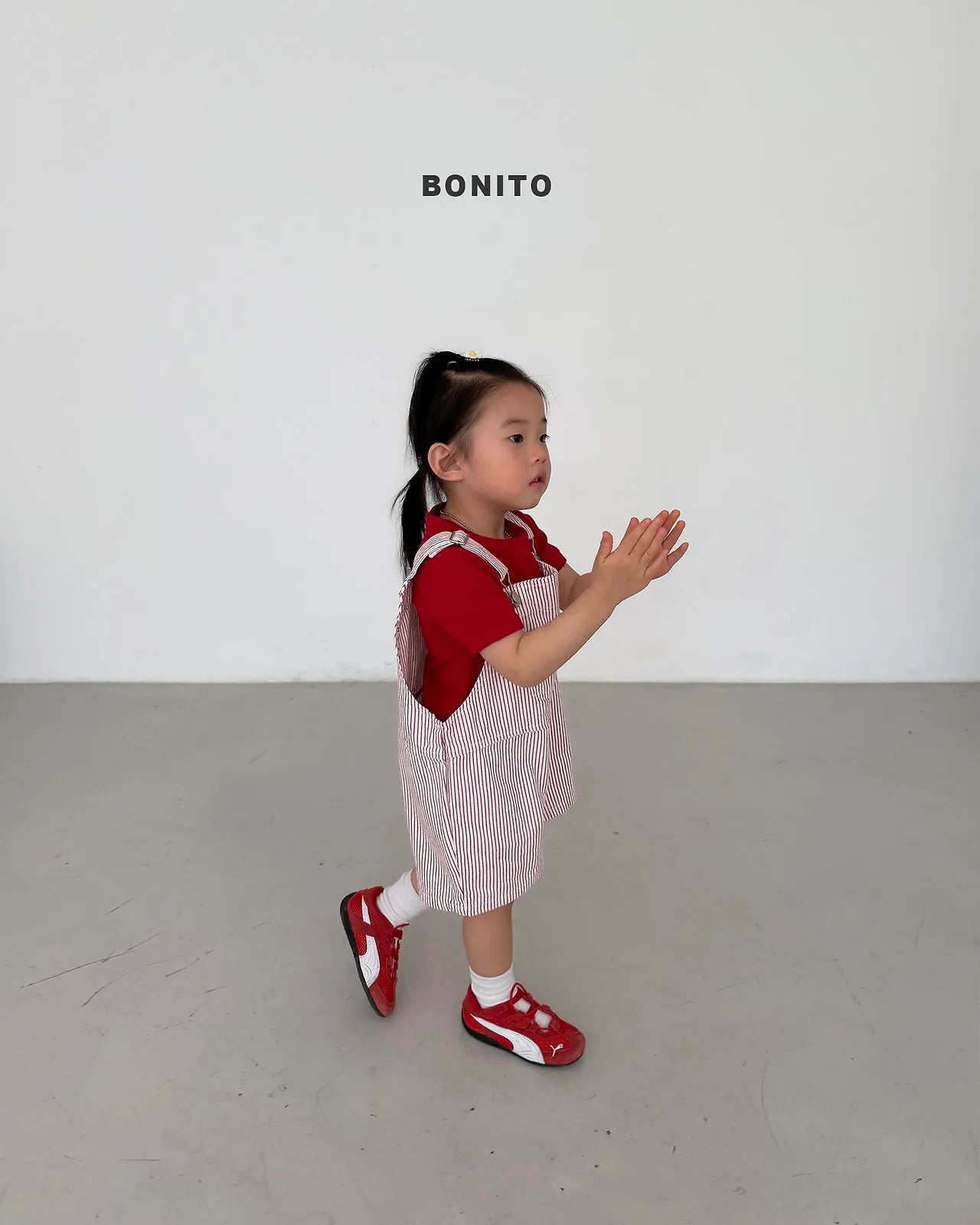 2026 Bonito Summer - stripe overall pants