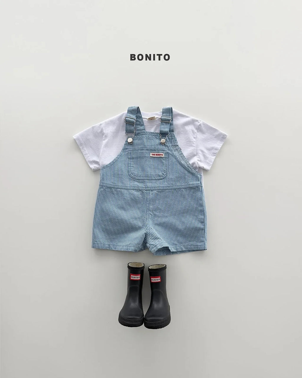 2026 Bonito Summer - stripe overall pants