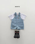 2026 Bonito Summer - stripe overall pants