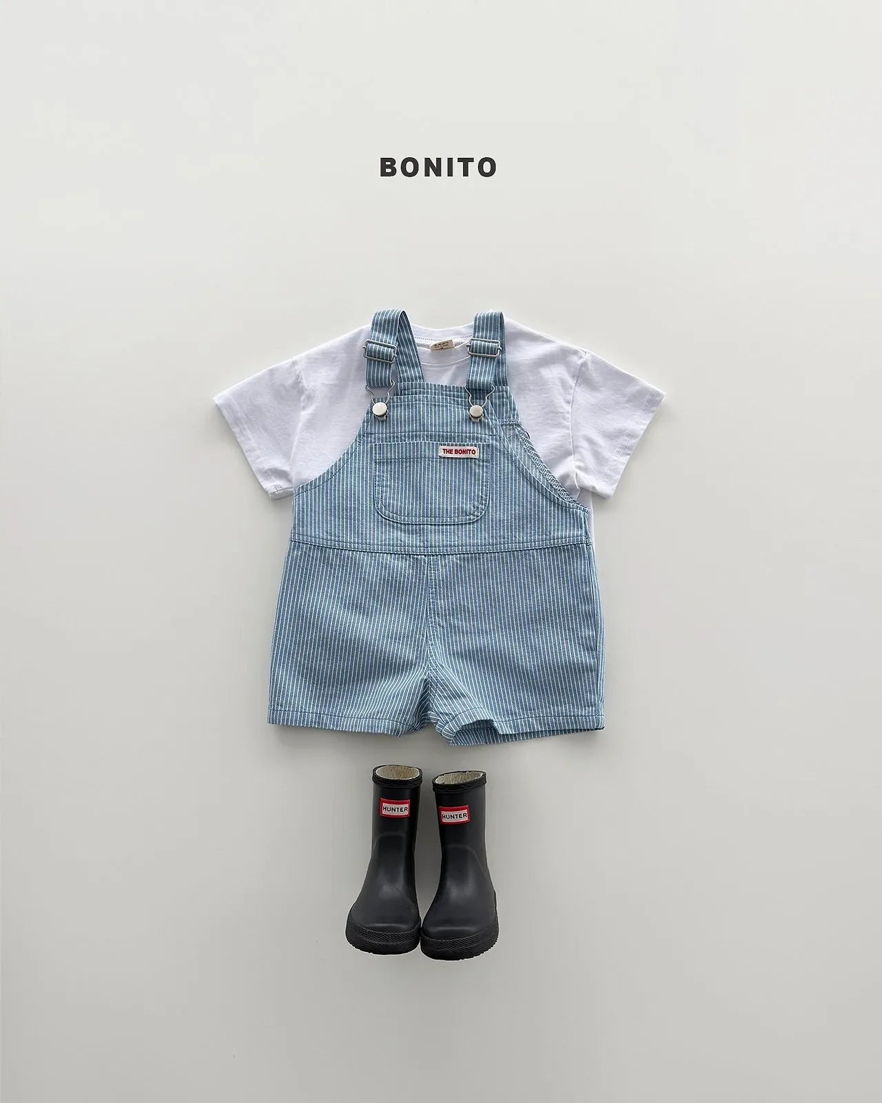 2026 Bonito Summer - stripe overall pants