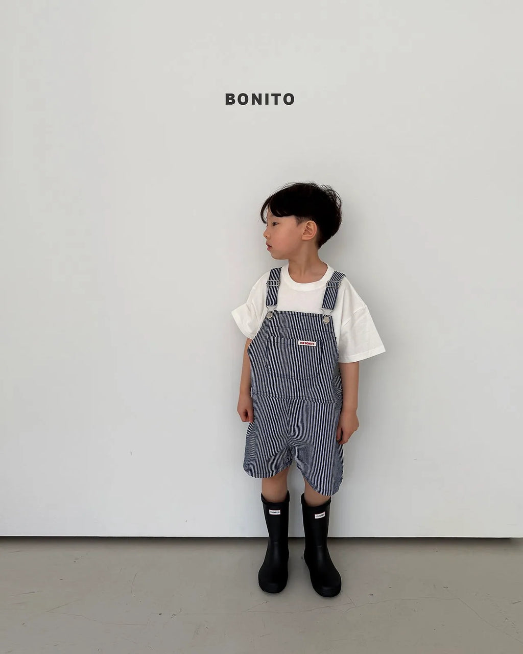 2026 Bonito Summer - stripe overall pants
