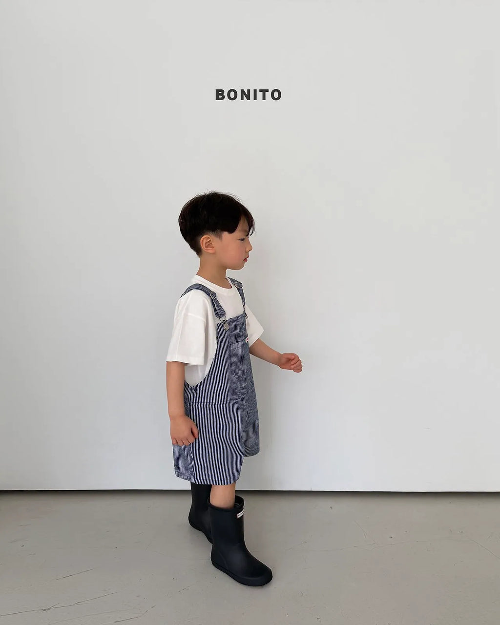2026 Bonito Summer - stripe overall pants