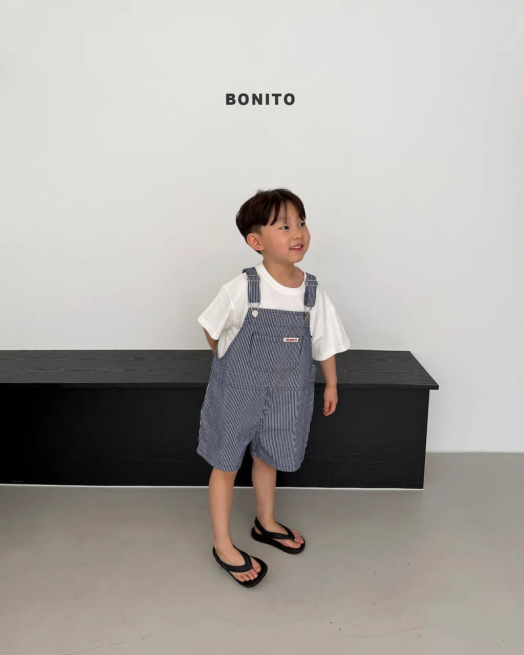2026 Bonito Summer - stripe overall pants