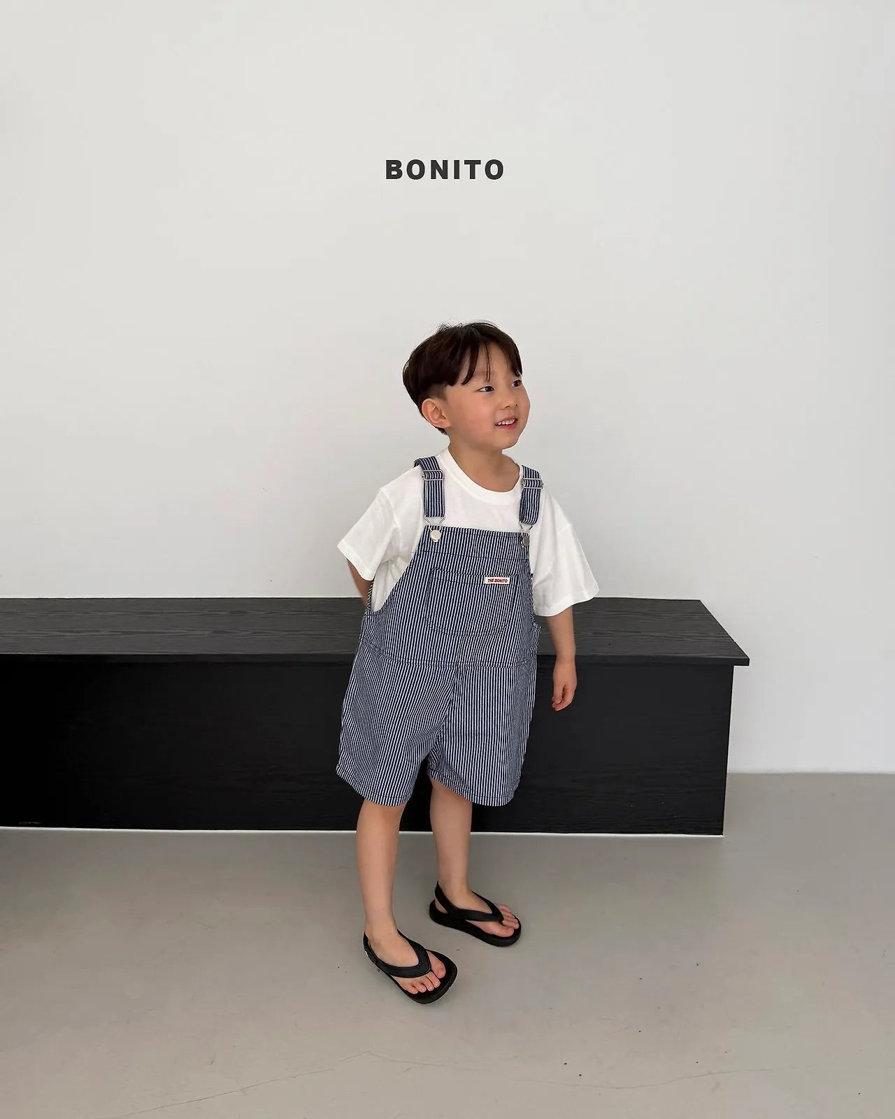 2026 Bonito Summer - stripe overall pants