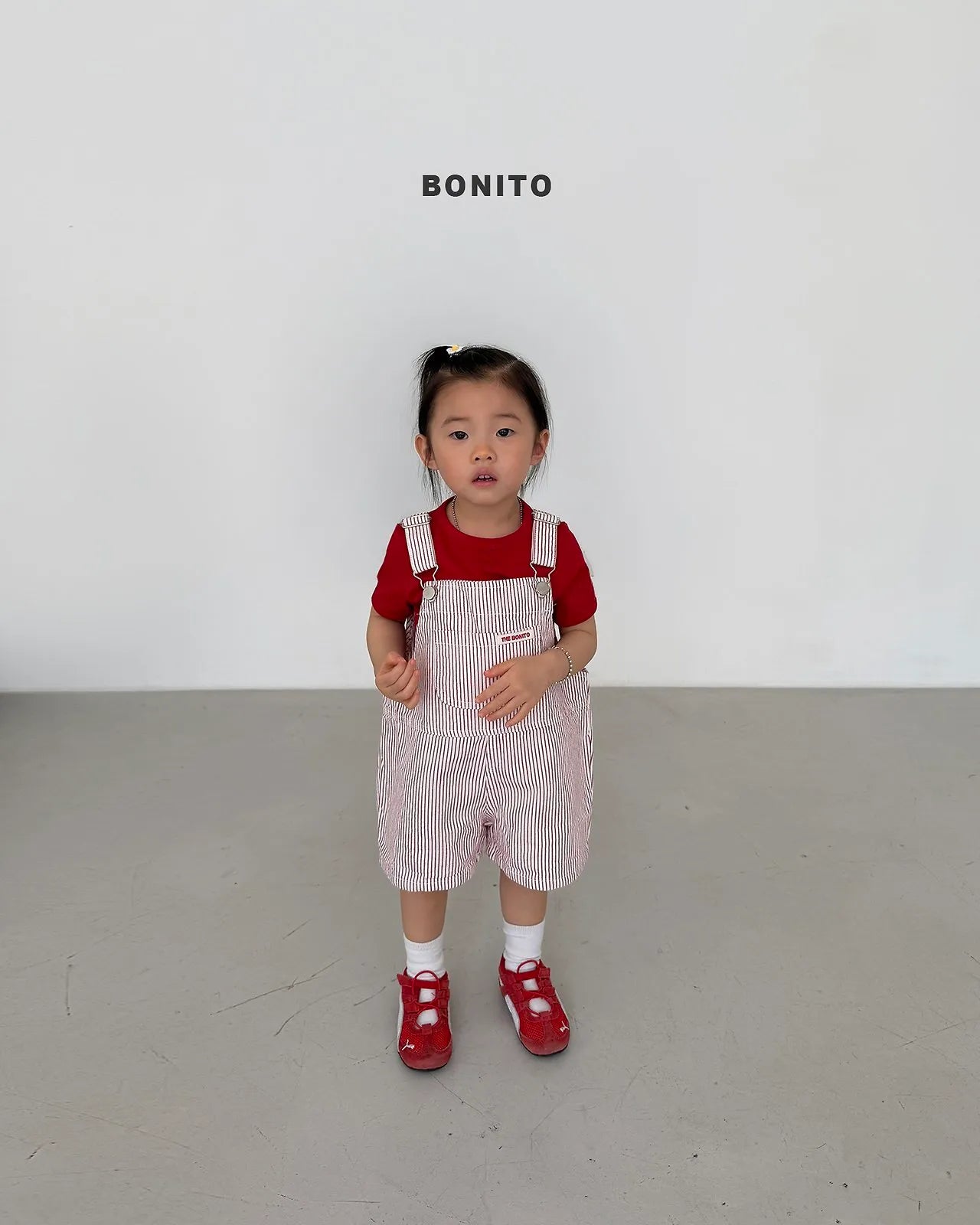 2026 Bonito Summer - stripe overall pants