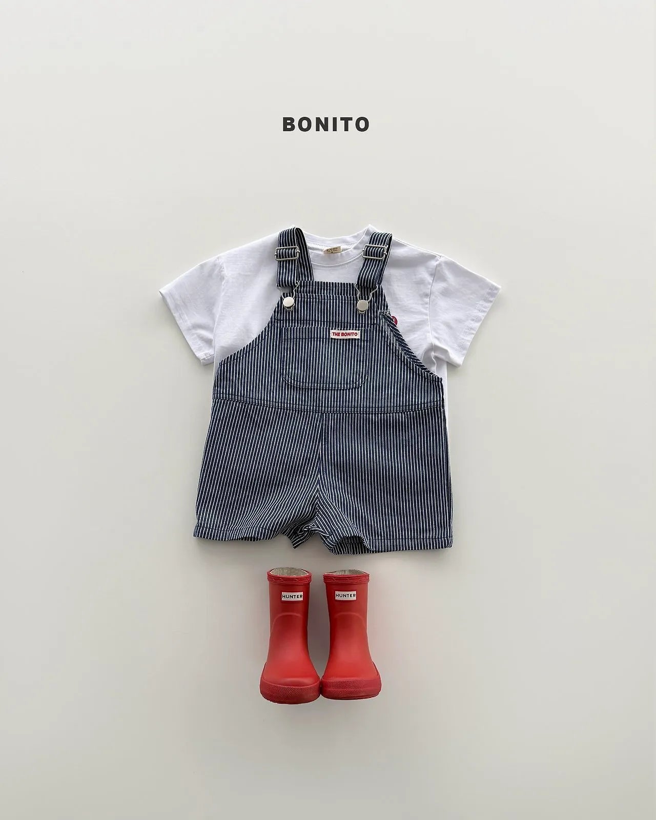 2026 Bonito Summer - stripe overall pants