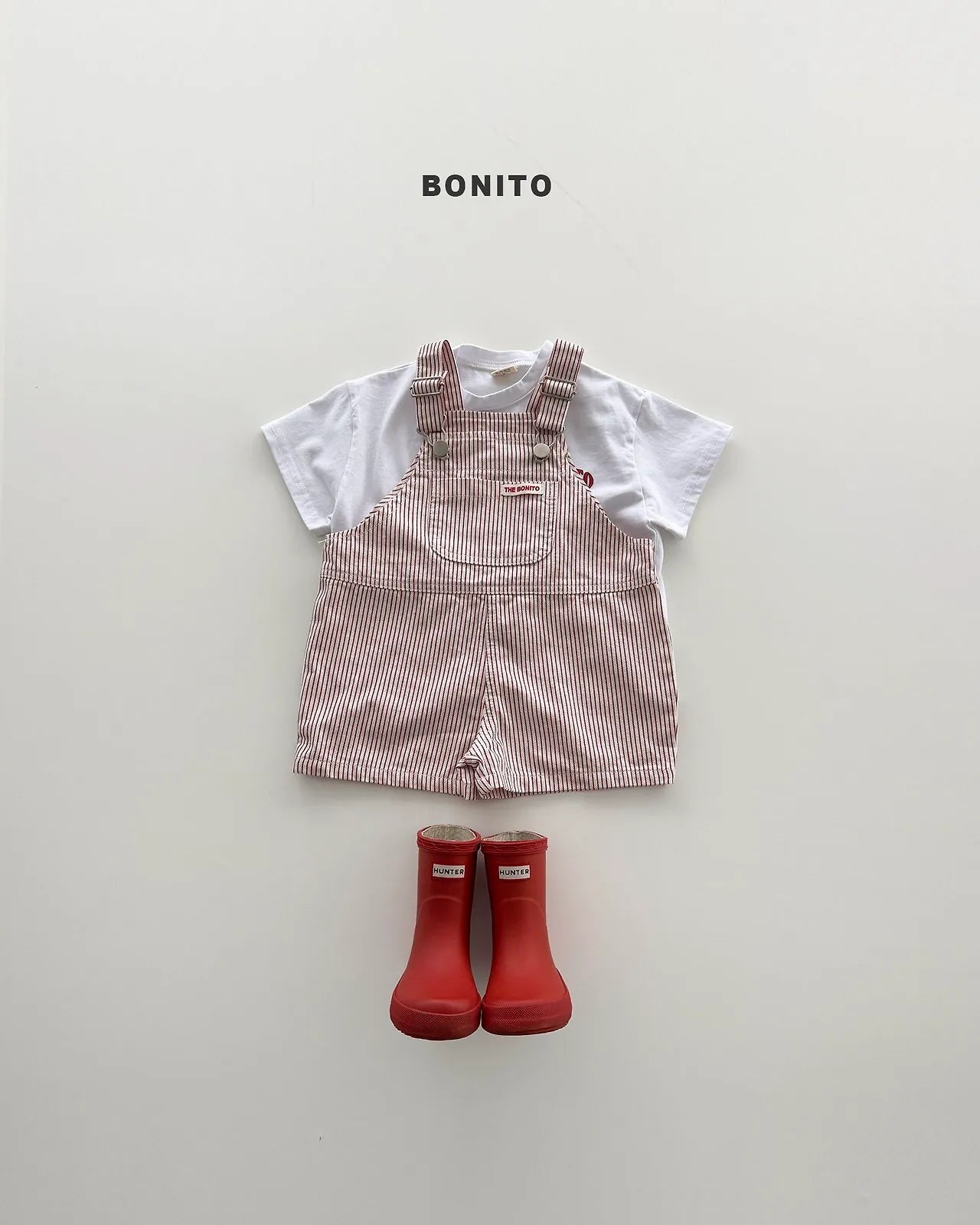 2026 Bonito Summer - stripe overall pants