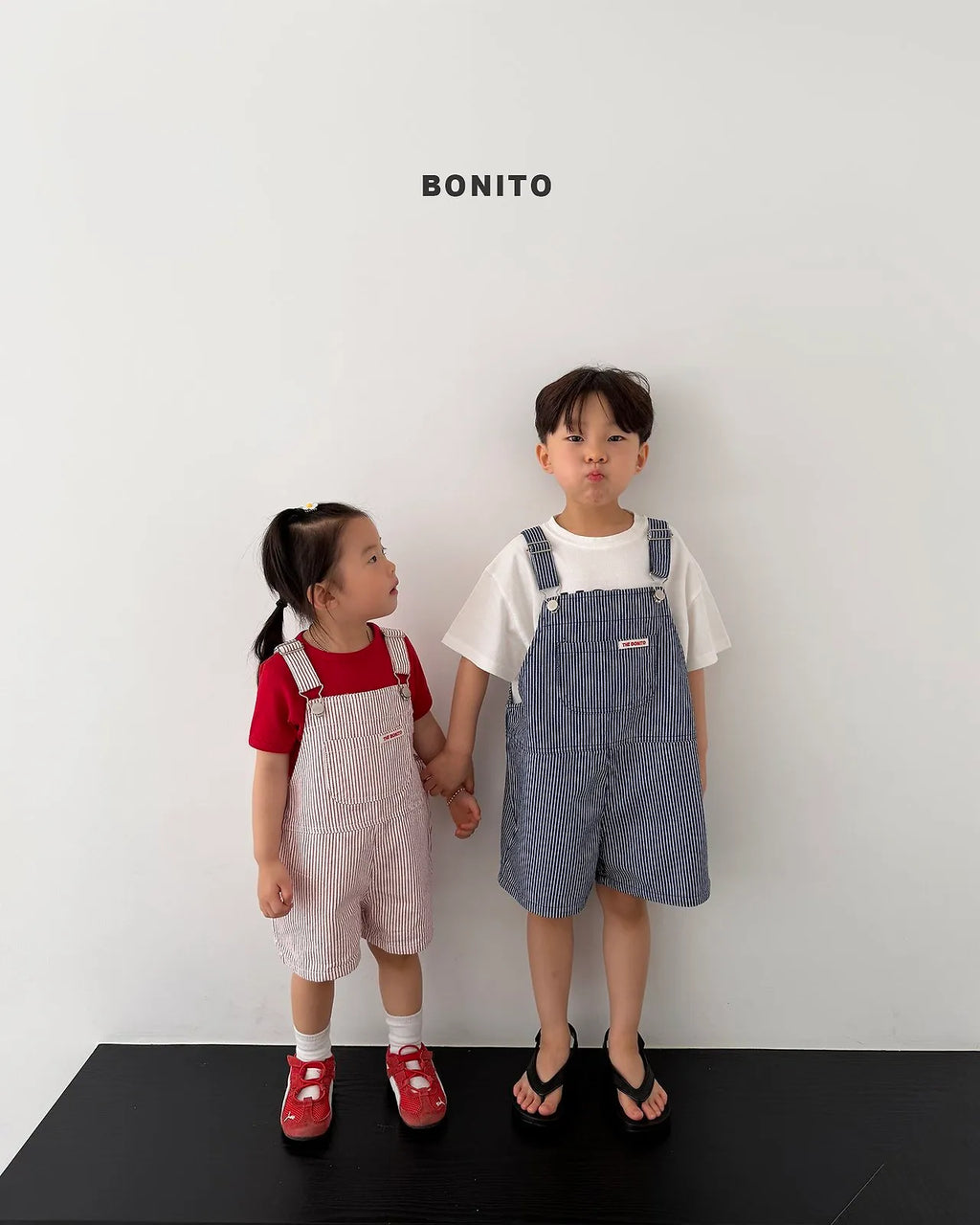 2026 Bonito Summer - stripe overall pants