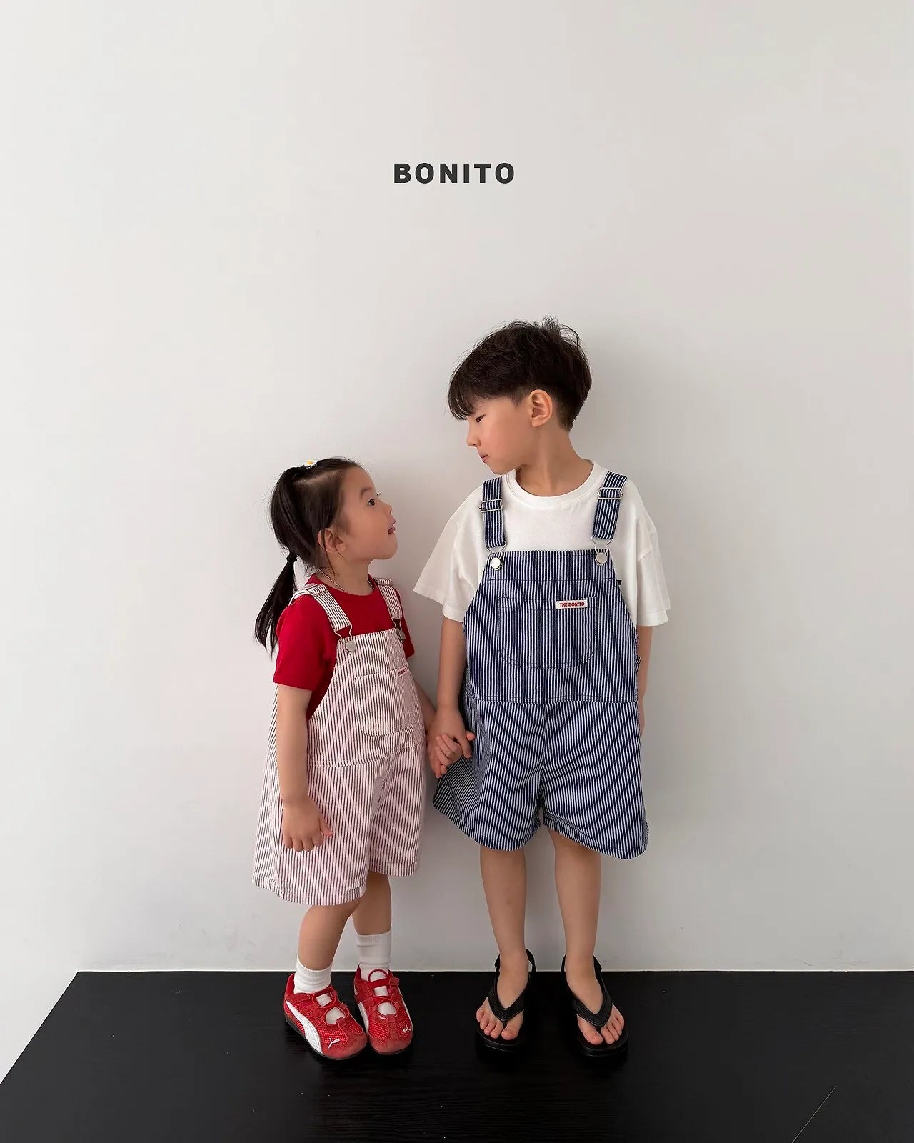 2026 Bonito Summer - stripe overall pants