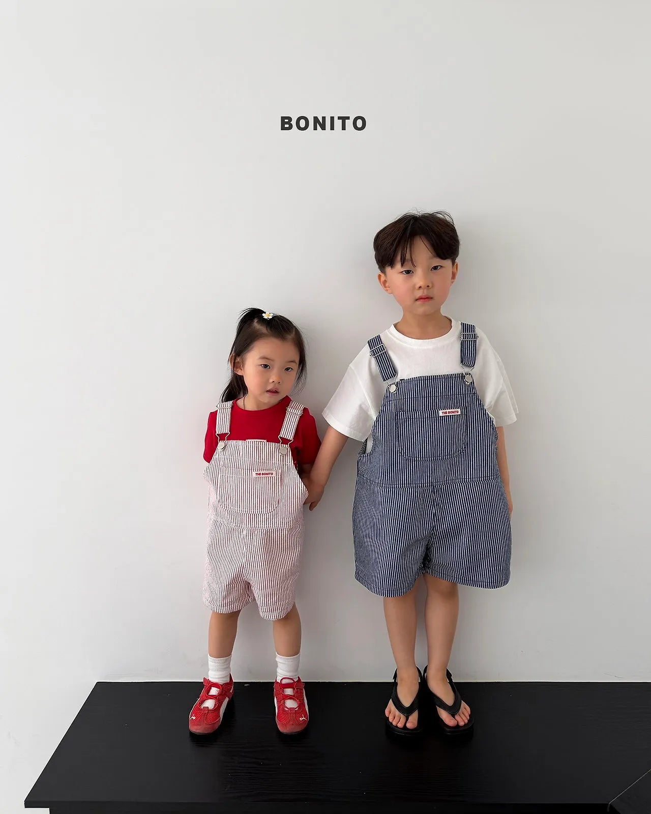 2026 Bonito Summer - stripe overall pants
