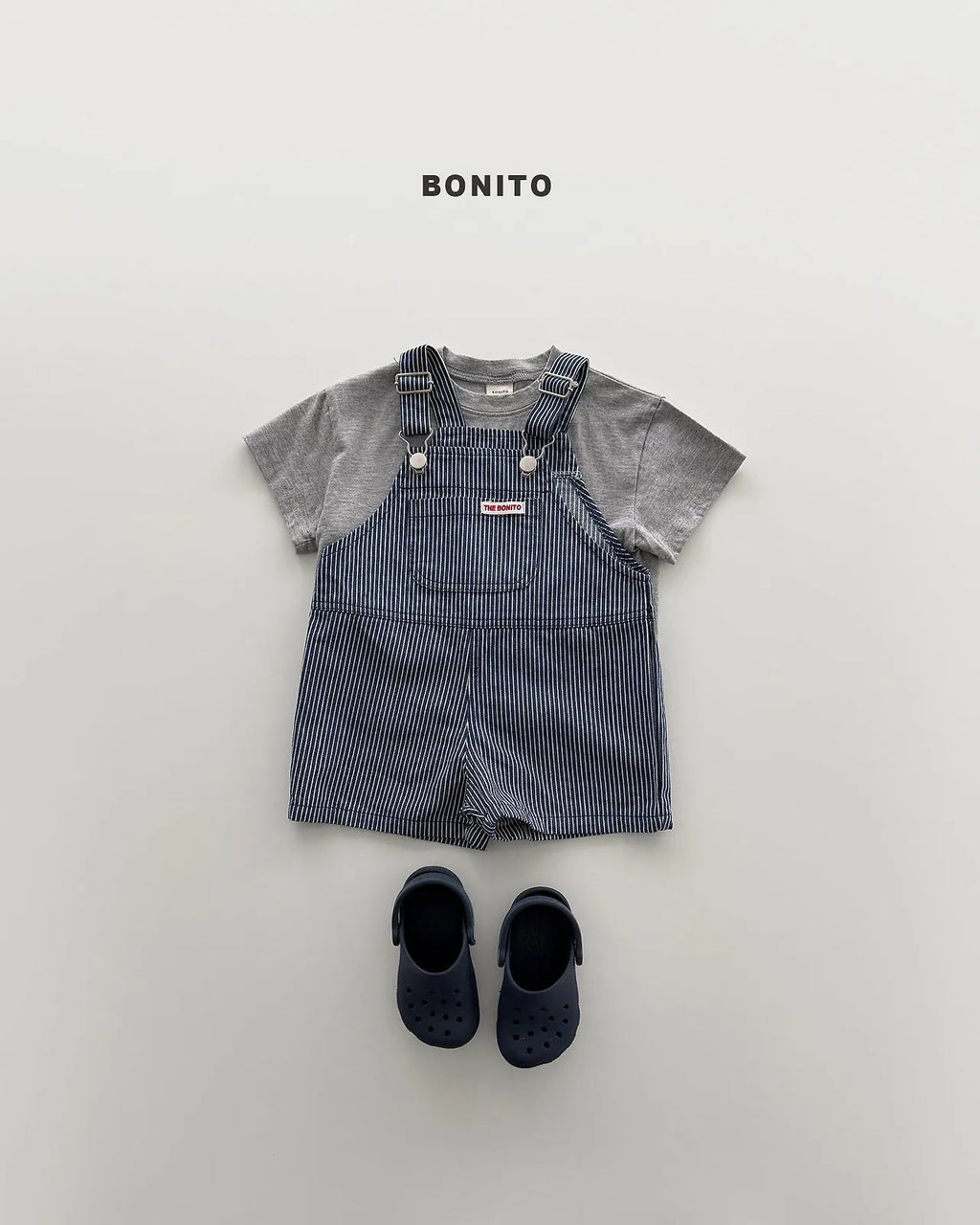 2026 Bonito Summer - stripe overall pants