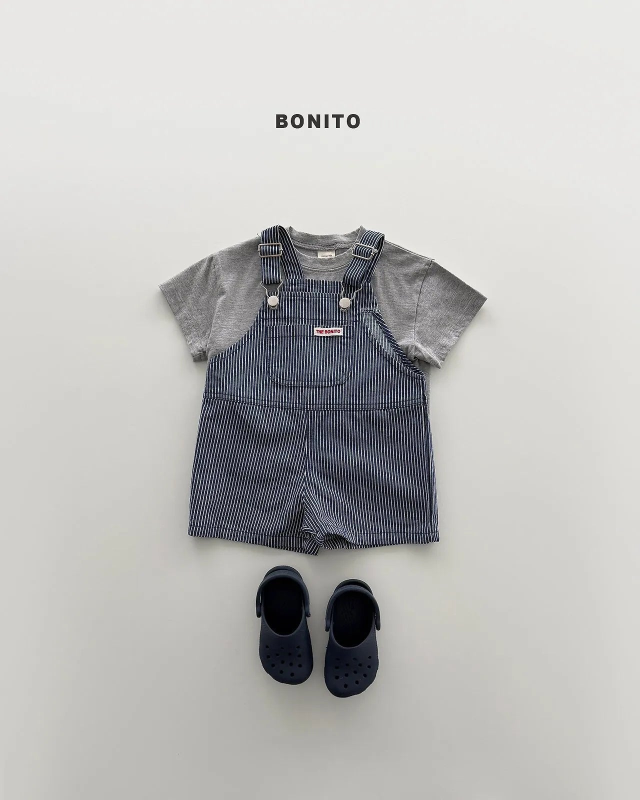 2026 Bonito Summer - stripe overall pants