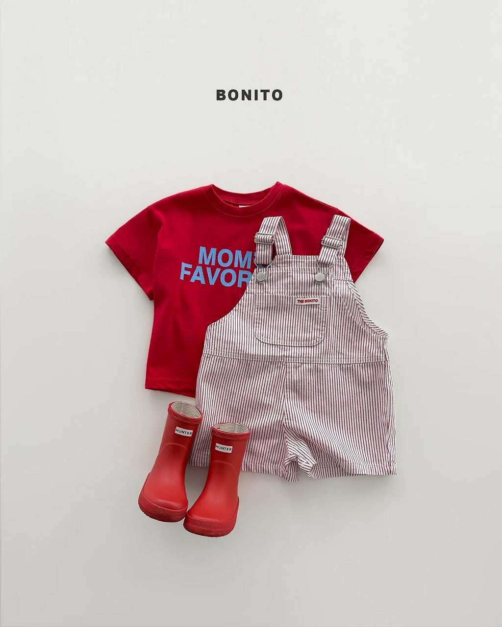 2026 Bonito Summer - stripe overall pants