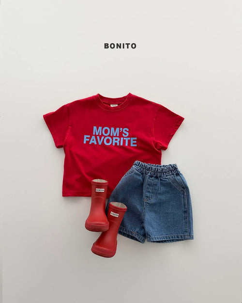 2026 Bonito Summer - mom’s favorite tee