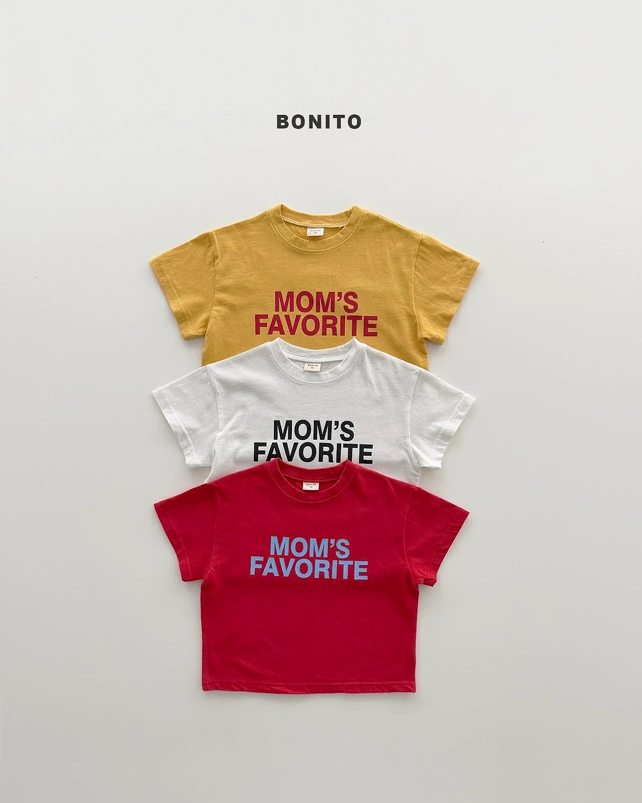 2026 Bonito Summer - mom’s favorite tee