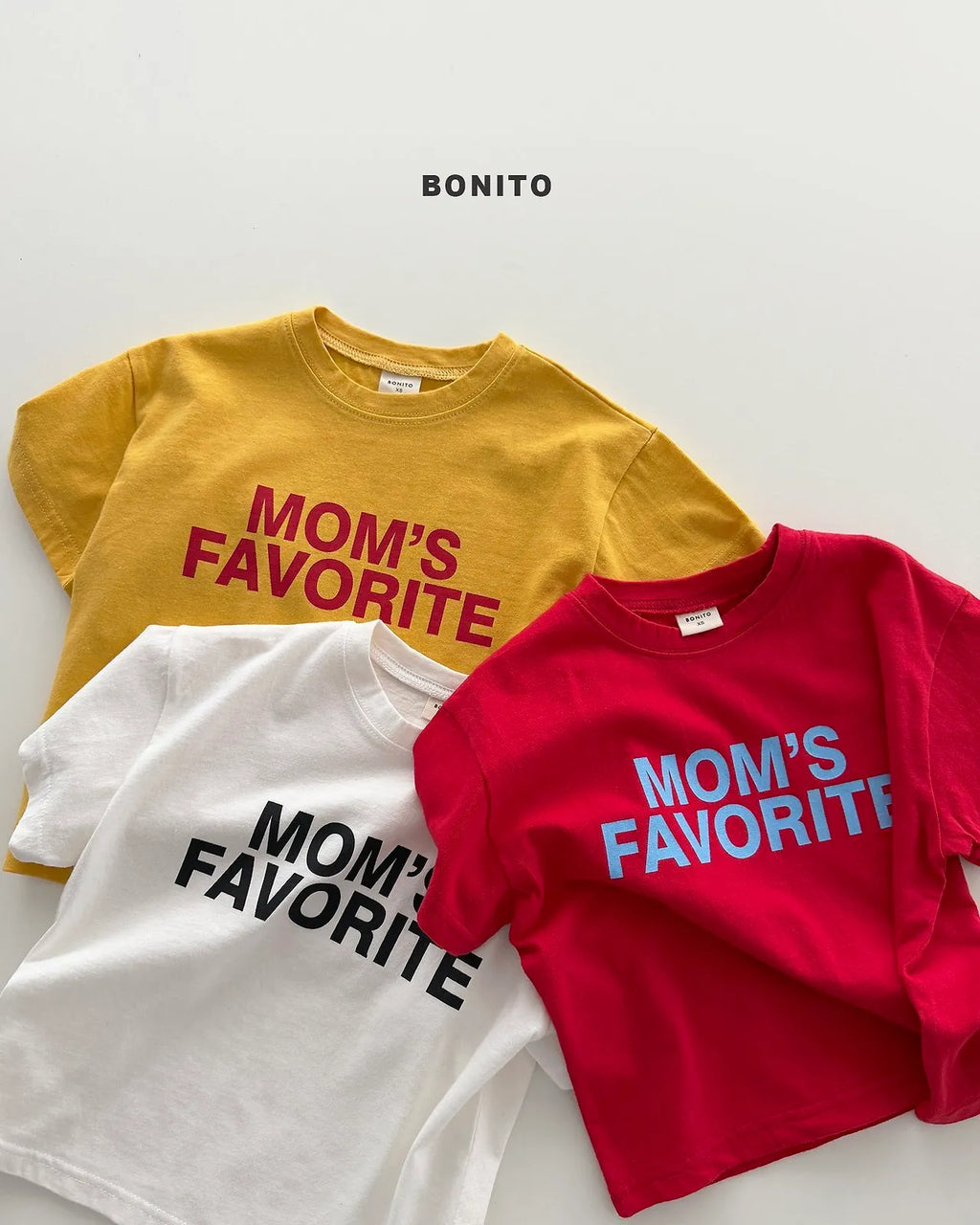 2026 Bonito Summer - mom’s favorite tee
