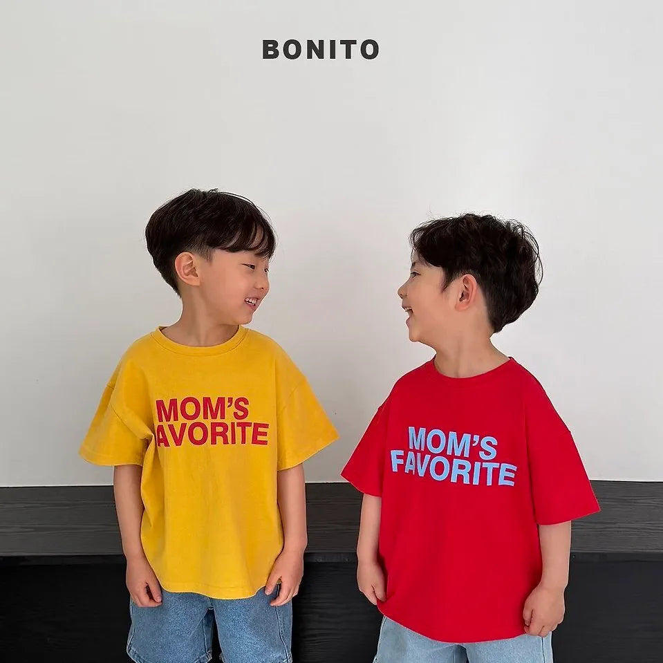 2026 Bonito Summer - mom’s favorite tee