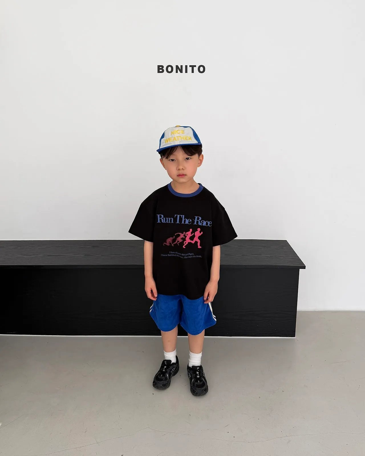 2026 Bonito Summer - terry line pants