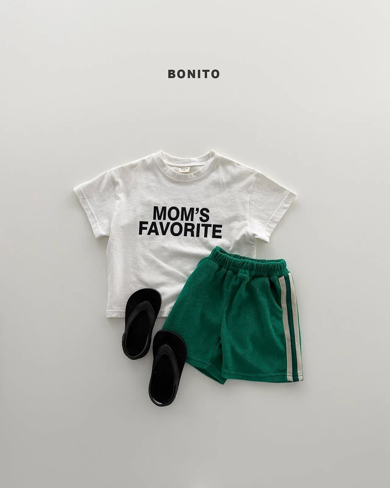 2026 Bonito Summer - terry line pants