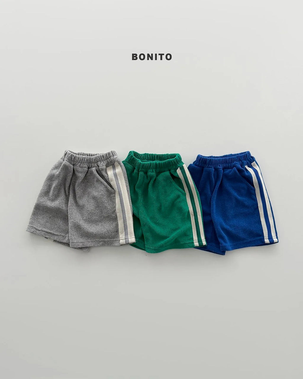 2026 Bonito Summer - terry line pants